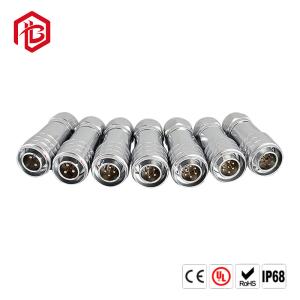 China IP67 Panel Mount Self Lock Aviation Connector SF12 16 25 Waterproof And Durable For Industrial wholesale