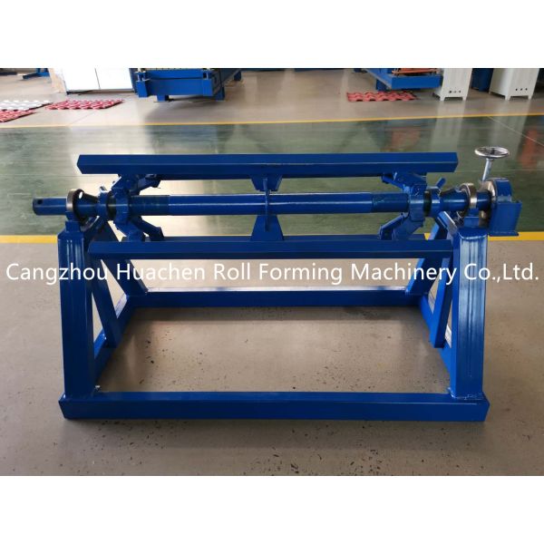 Hydraulic Motor Control Roofing Sheet Roll Forming Machine with 12 Stations for 0.3-0.6mm Material Thickness