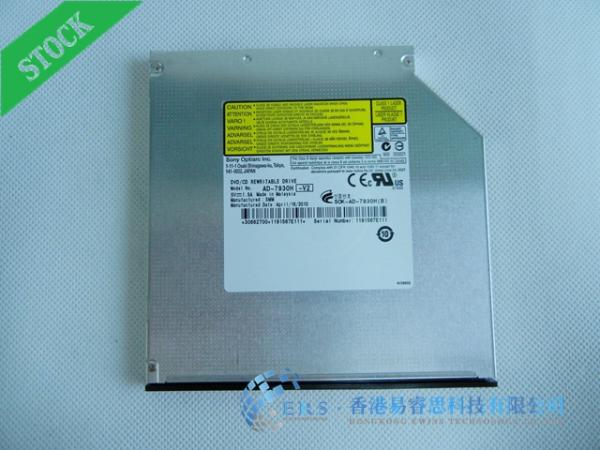 100% NEW ultra slim tray load SATA LAPTOP OPTICAL DRIVE ad-7930h DVD Burner
