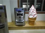 Table Top Soft Serve Frozen Yogurt Machine CE ETL European Standard
