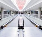 5 Tons Belt Type Moving Walkway 13 Degree Moving Walk Escalator