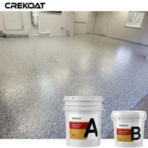China Low VOC Polyaspartic Floor Coating For Concrete Wood Surface on sale