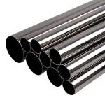 Bright Polish BA 2B Cold Hot Rolled Stainless Steel Welded Pipe For Building