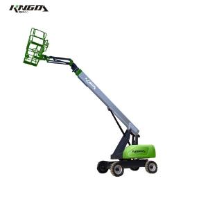 China Weight 10400Kg Diesel Telescopic Boom Lift Working 23.7M ManLift wholesale