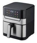 Smart Touch Screen Beautiful 6qt Digital Air Fryer 8 In 1 Custom Oil Free