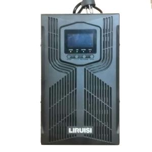 China 6kVA 5.4kW Modular Uninterruptible Power Supply Tower Online High Frequency UPS wholesale