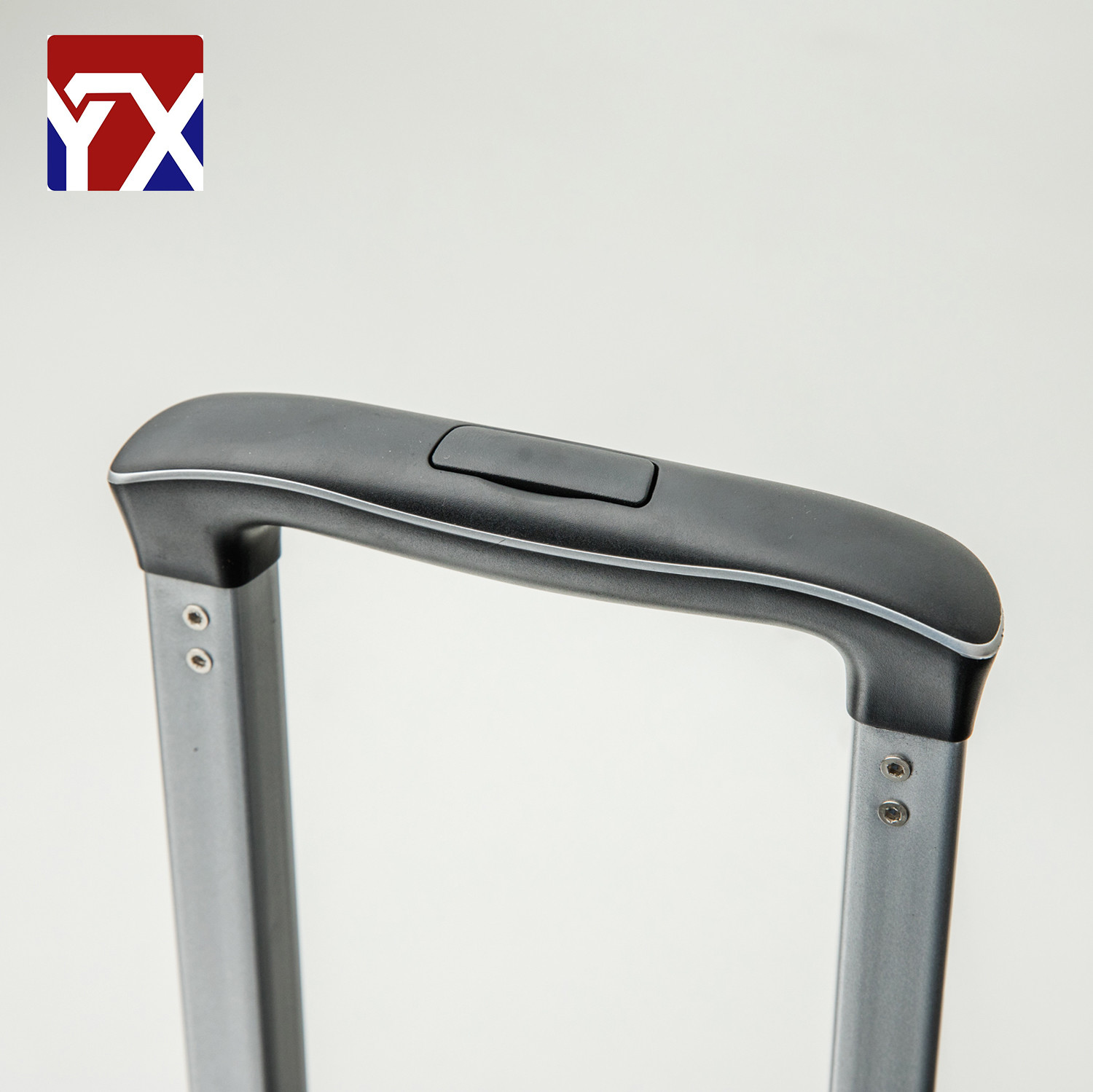 2020 New product ABS push cart extendable luggage trolley handle for trolley suitcase
