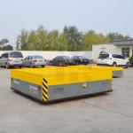 17 Tons Industrial Material Transfer Cart With Mecanum Wheel Stepless Speed