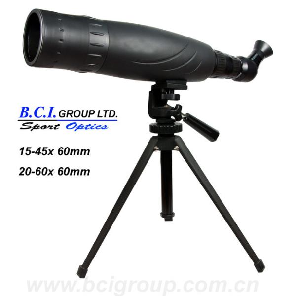 High Definition Spotting Scope 20-60x60mm 15-45x60mm Fully Multi - coated