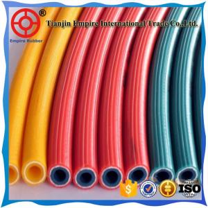 China Air PTFE  hose manufacturer high quality fabric rubber air hose wholesale