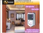 Fingerprint SELOCKEY Electronic Remote Control RFID Card Rim Door Locks