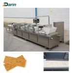 Customized Soft Candy Cutting Machine , SUS304 Cereal Bar Machine
