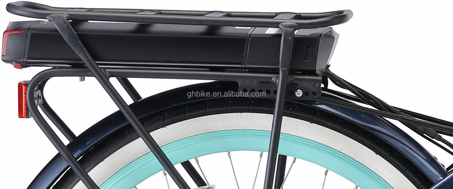 High Speed 29" Electric Bike with 48V 500W Motor and Long-lasting Lithium Battery