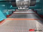 Flat Type Shale Shaker Screen Composite Frame Stainless Steel Mesh