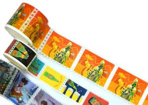 China Custom Cute DIY Masking Tape Printed Design Die Cut Stickers Washi Tape wholesale