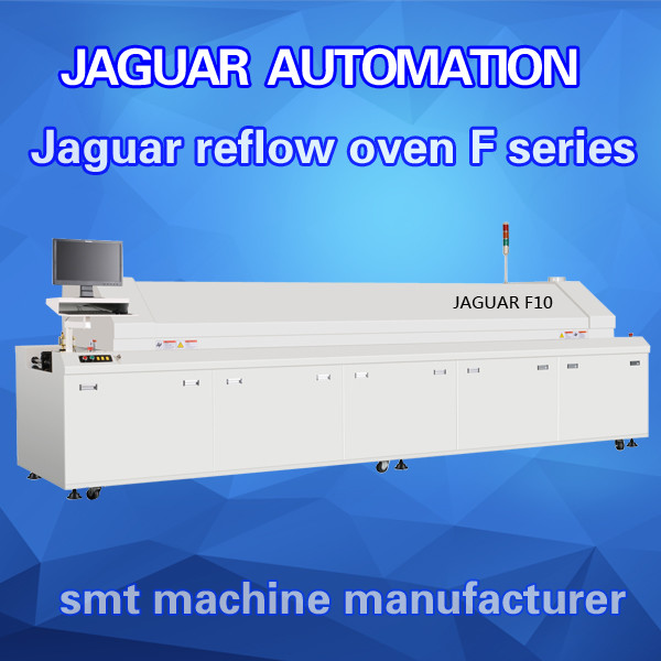 A8 Lead Free Reflow Oven Soldering Machine for LED Bulb or LED Tube Production
