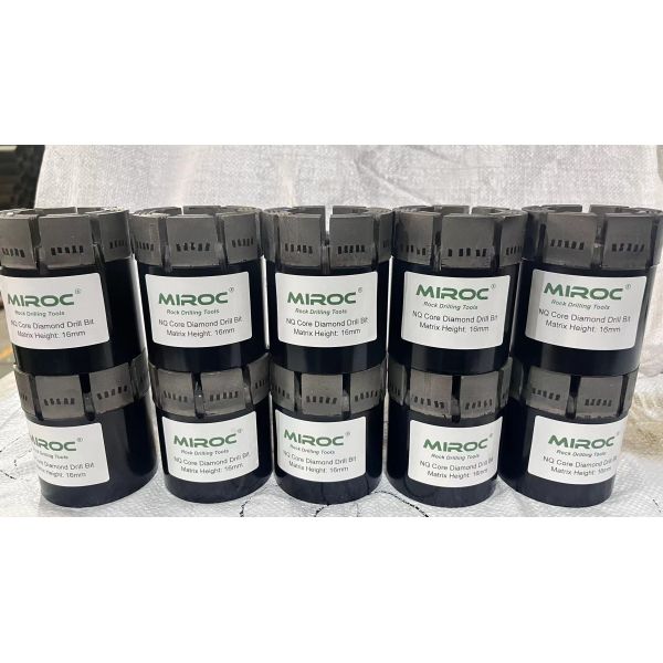 Nq Hq Pq Core Drill Bit/Mining Diamond Rock Drill Bit for Core Drilling