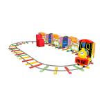 220V Coin Operated Ride On Electric Train With Track Simulator