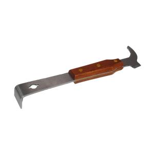 China Stainless Steel Knives J Hook Hive Tool OEM Beekeeping Tools wholesale
