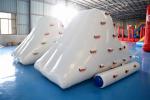 Inflatable Iceberg Climber / Inflatable Iceberg Water Toy For Kids