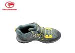 Cemented Grey Lightweight Steel Toe Boots , Sports Lightweight Steel Toe Cap