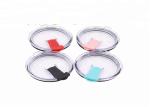 20 OZ 30 OZ Plastic Bottle Lids Tumbler Acrylic Straw Lids Pilfer - Proof