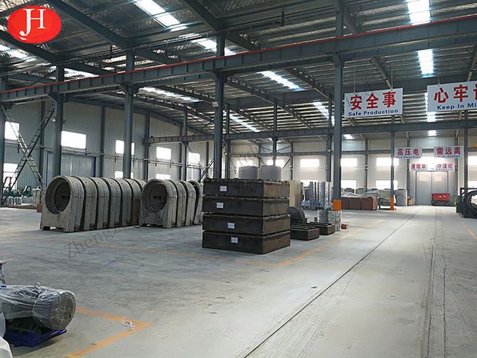 20 T/H Crusher Stainless Steel Potato Starch Making Machine