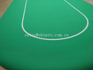 China Custom Foldable Poker Felt Gambling Table Mat Casino Rubber Poker Table Mat wholesale