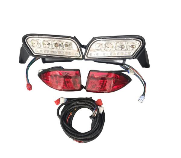 12V Basic / Deluxe Club Car Tempo Light Kit Red Light Turn Signal 1 Year