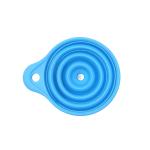 Portable Flexible Silicone Collapsible Kitchen Funnel For Liquid Transfer