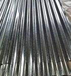 GI Roofing Sheet 0.22-0.25mm Galvanized Galvalume Prepainted Color Coated