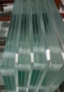 China Hot Sale Tempered Safety PVB Laminated Building Glass wholesale