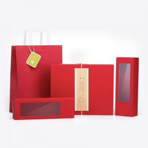 China CMYK Offset  Custom Printed Tea Boxes Drawer Style Herbal Tea Packaging wholesale