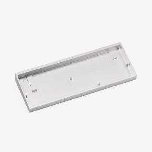 China Aluminum Anodizied Fabrication CNC Milling Parts Mechanical Keyboard Hot Swap wholesale