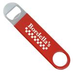 Personalized Promotion Gift Long Flat Stainless Steel Bar Blade Speed Beer