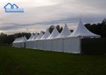 Factory Price Outdoor Custmized Waterproof Pagoda Exhibition White Canvas Tent