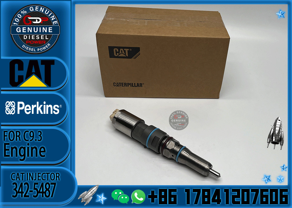 3630493 3425487 common rail diesel fuel injector 363-0493 342-5487 For CAT C9.3 Excavator 336E 336E L