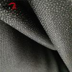 White Black PA Coating Woven Interlining Shrink Resistant
