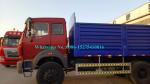 10 Wheeler Military Cargo Truck / Off Road Commercial Delivery Vehicles High