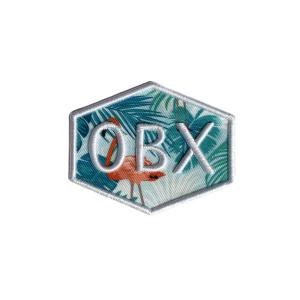 China Printing 3D Letters Dye Sublimation Patch Embroidered For Garments wholesale
