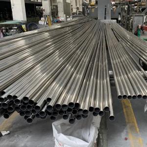 China Stainless Steel Manufactures 40Mm Erw Welded Polished Stainless Steel Tube 304 Pipe wholesale