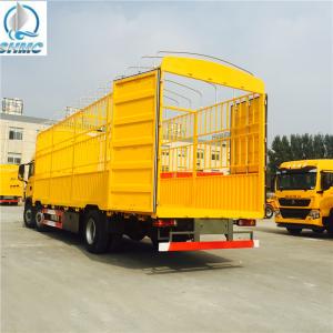 China Double Containers Promo Sino Semi Trailer Trucks Low Bed 90# 3.5 Inch King Pin wholesale