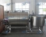 Semiauto CIP Cleaning System 500L Tank For Dairy / Beer / Beverage Processing