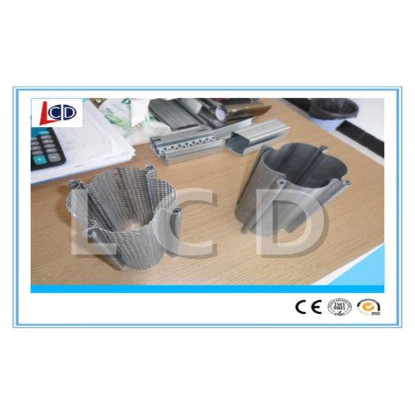 High Speed Shutter Roll Forming Machine , Rolling Shutter Slats Roll Forming Machine Mold Cutting