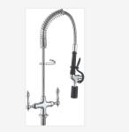 CE And NSF Brass Type Commercial Rinse Faucet