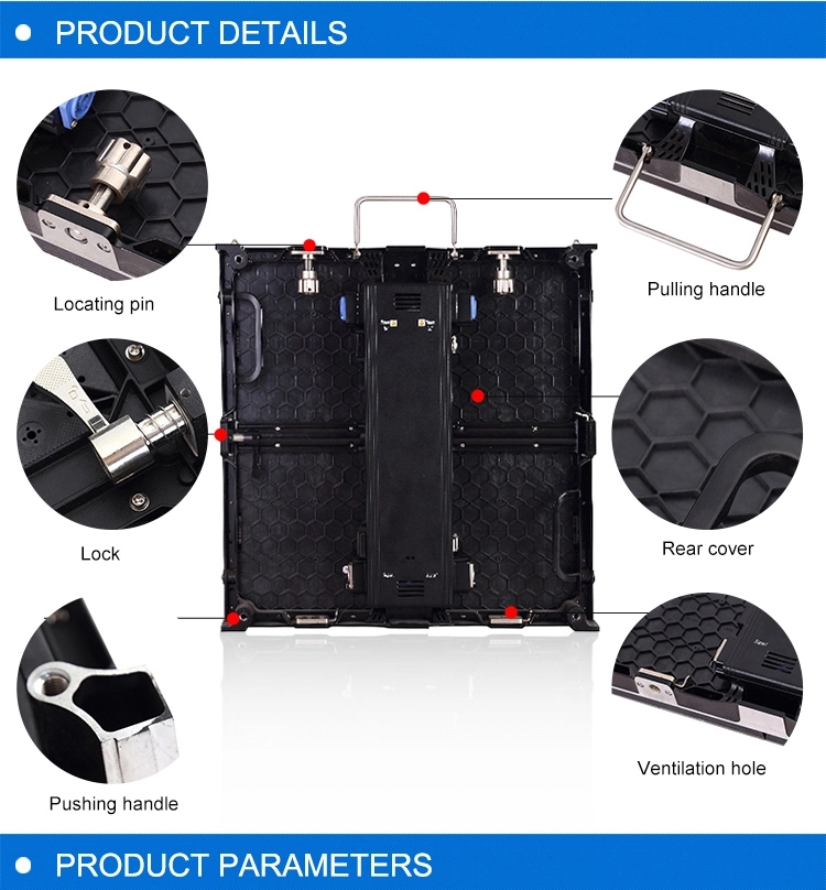 p2.5 p3 p4 p5 p6 replacement tv screen p3.91 3.91mm p4.8 led display screens