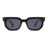 Buy cheap Women Men Acetate Frame Sunglasses Square Polarized Acetate Sunglasses 145 mm from wholesalers