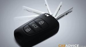 China hyundai remote replacement folding keys with engineering plastics+brass wholesale