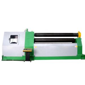 China Three Roll Plate Bending Rolling Machine W11H-20x3000 ISO9001 4.5m/Min wholesale