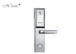 Electric Smart Card Hotel Door Lock Door Handles Card Key Lock RFID Smart Hotel